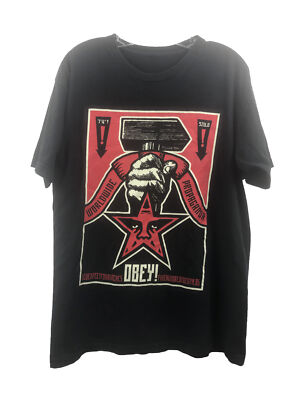OBEY Propaganda Early 2000s Andre The Giant T-Shirt Men's