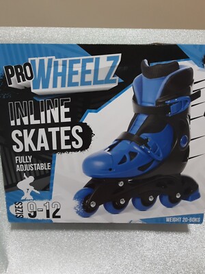 Pro Wheelz Inline Skates - Blau
