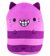 Cats vs Pickles Jumbo Cheshire 8" Super Soft and Squishy Bean-Filled Plush