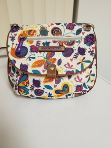 lily bloom butterfly purse