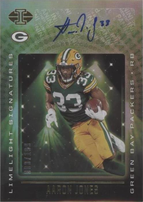 2021 Panini Illusions Aaron Jones #LS-AJ - 1 of 2