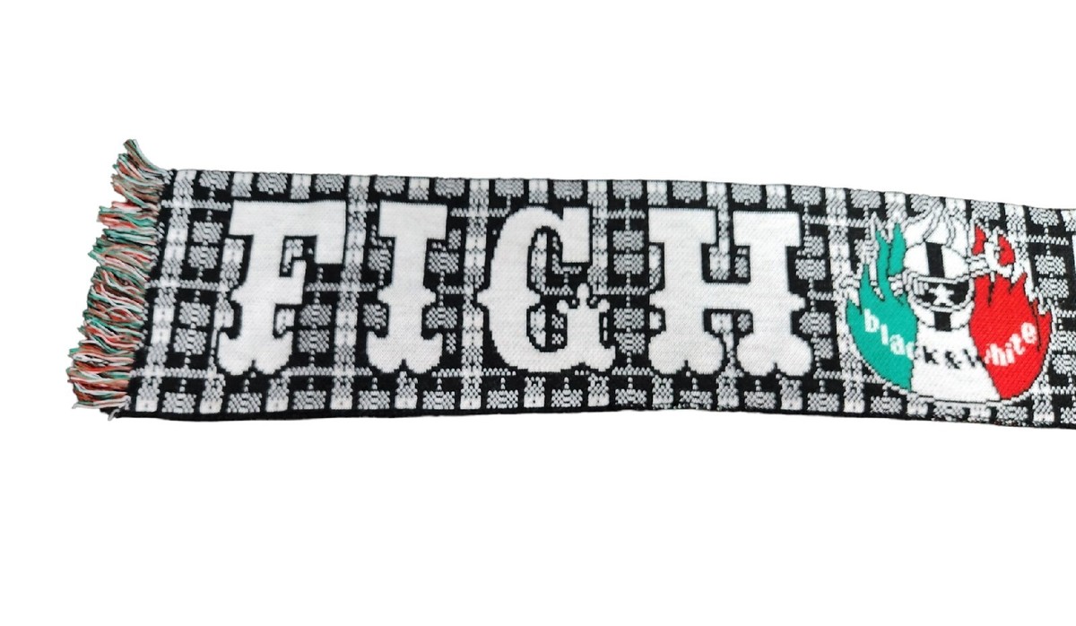 Patch Toppa Ultras Juventus – Gruppo Black & White Fighters (bon état)