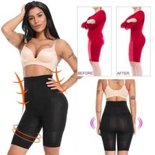 Women's High Waist Panties Firm Tummy Control Body Shaper Shapewear Girdle Pants
