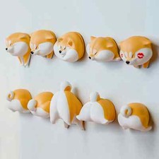 Kongzoo Shiba Dogs in the Wall Magnetic Mini Figure Blind Box (Case of 5)