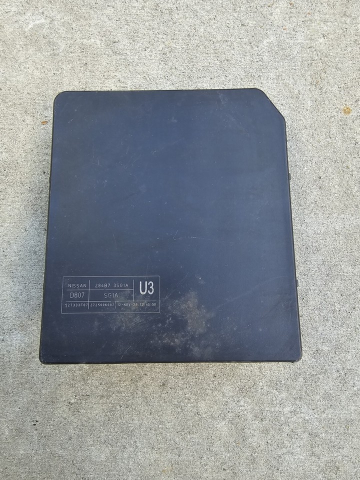 20132019 Nissan Sentra Engine Room IPDM Fuse Box assembly 284B73SG1A