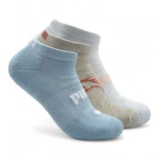 Puma women's Low Cut  Ankle socks 6 pairs