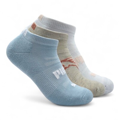 Puma women's Low Cut  Ankle socks 6 pairs