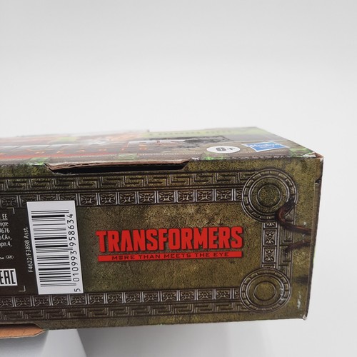 Figuras de acción Transformers Beast Alliance Optimus Prime y Lionblade 2pk NUEVO - Imagen 16 de 18