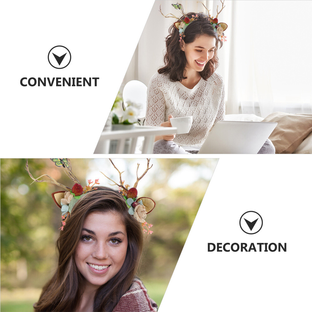 Pfeil-Stirnbänder Set - Festival Haaraccessoires Für Party & Cosplay