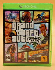 Grand Theft Auto V Five 5 GTA - Microsoft Xbox One. Disc Has Been Resurfaced
