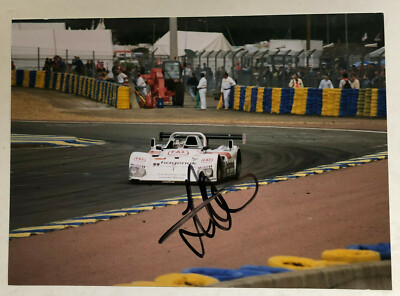 Stefan Johansson - Formula 1 - Original Autograph - Size 18 x 12 cm 