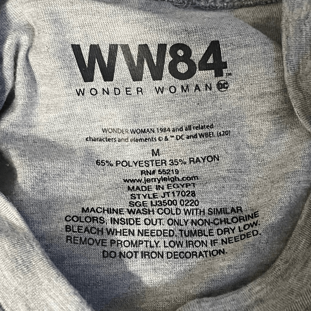 Modern Lux Wonder Woman, Crew Neck, DC Comics Graphic T-shirt