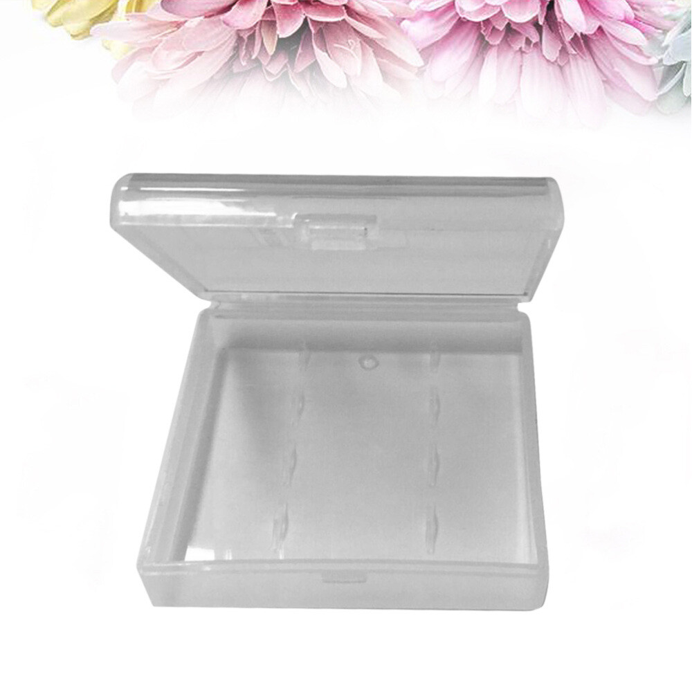 Hand Container Portable Battery Holder Long-lasting Case