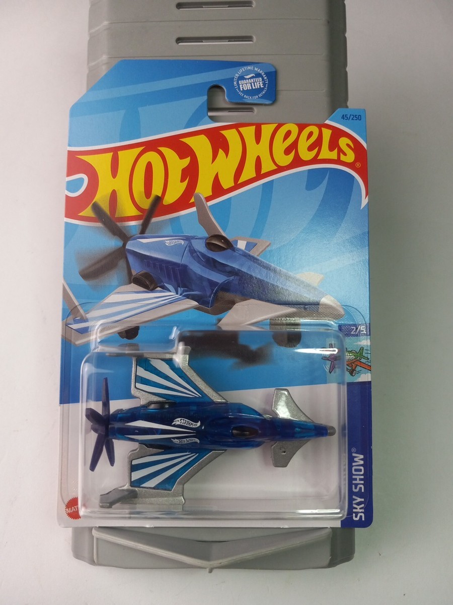 Hot Wheels Poison Arrow Jet 45/250 Sky Show 2/5 Blue | eBay