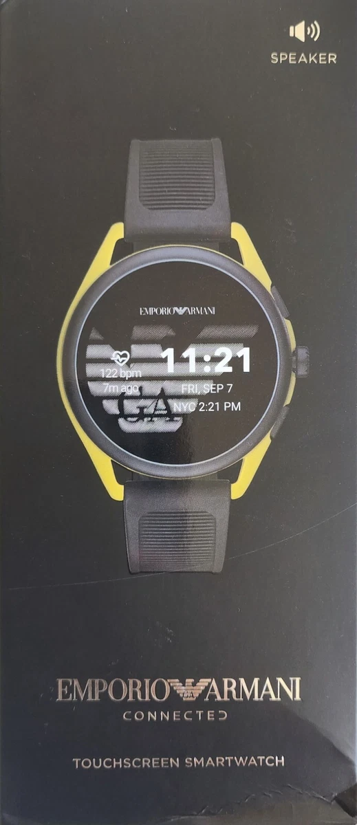 Preços baixos em Emporio Armani Relógios Inteligentes | eBay