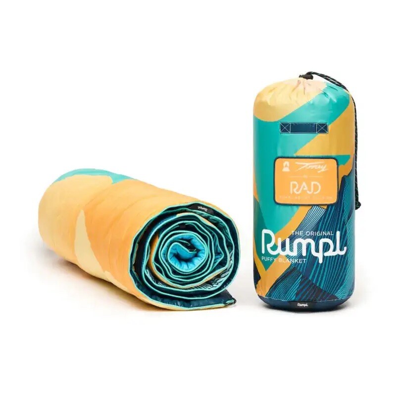 Rumpl Original Puffy Blanket Joseph Toney Ridgeline Views, 1P NEW