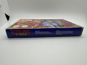 Super Spike V'Ball VolleyBall (NES) Nintendo - CIB - con funda protectora de pl&aacute;stico