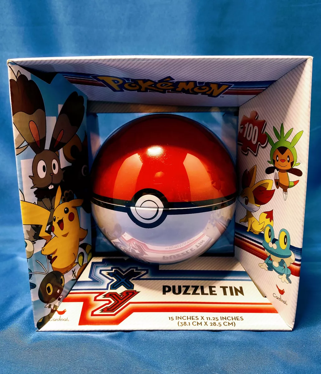 Pokemon XY - online puzzle