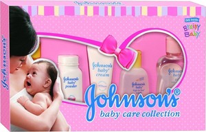 johnson baby care kit