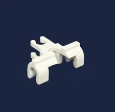 ✅OEM Whirlpool 9743534 WP9743534 Dishwasher White Rack Flex row Clip