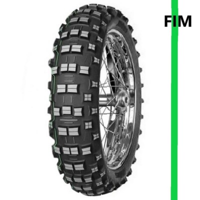 MotoX Off Road Reifen Mitas Terra Force EF 140/80-18 70R TT grün hinten