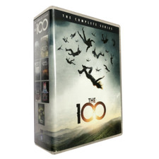 The 100: The Complete TV Series Seasons 1-7 DVD Brand New Free Shipping US 