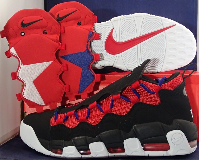 9 - Nike Air More Money Lone Star State 