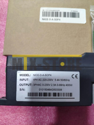 1pcs New Mennecker door inverter NICE-D-A-SOP4