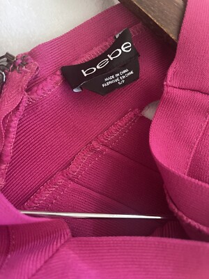 hot pink satin dress with sleeves Elise Mini Dress Hot Pink Dupioni L / Pink main image 0