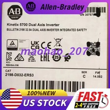 Allen Bradley New Factory Sealed 2198-D032-ERS3 Kinetix 5700 Dual Axis Module
