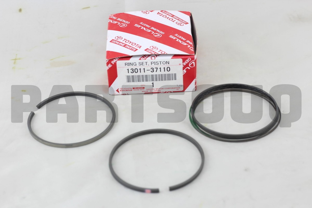 1301137110 Genuine Toyota RING SET, PISTON 13011-37110 | eBay