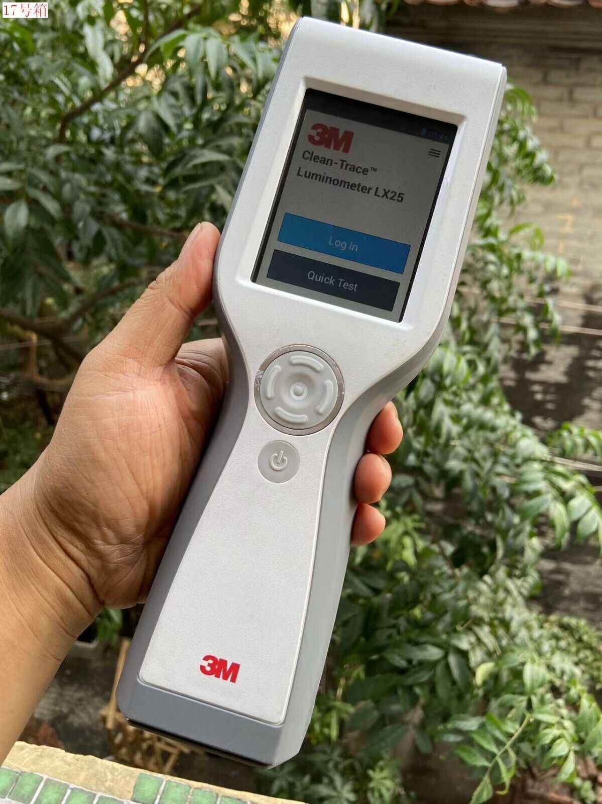 3M LX25 Clean-Trace Luminometer ATP Surface & Water For Environmental #A6-3