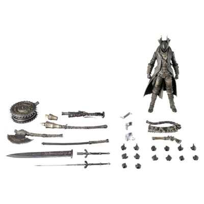 Max Factory Figma 367 Bloodborne The Old Hunter Action Figure In