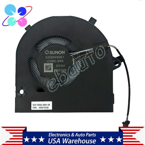 For DELL LATITUDE 14 3420/ For Dell Latitude 15 3520 2021 CPU Cooling Fan 0YD29T - Afbeelding 3 van 7