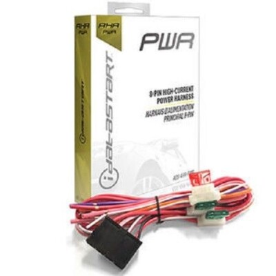ADS-AHR-PWR 8-Pin High Current Power Harness for FLRSBA Data Start Remote Start