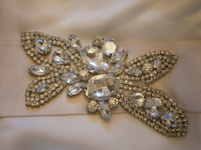 champagne wedding dress belt Champagne Double Faced Satin Ribbon Sash