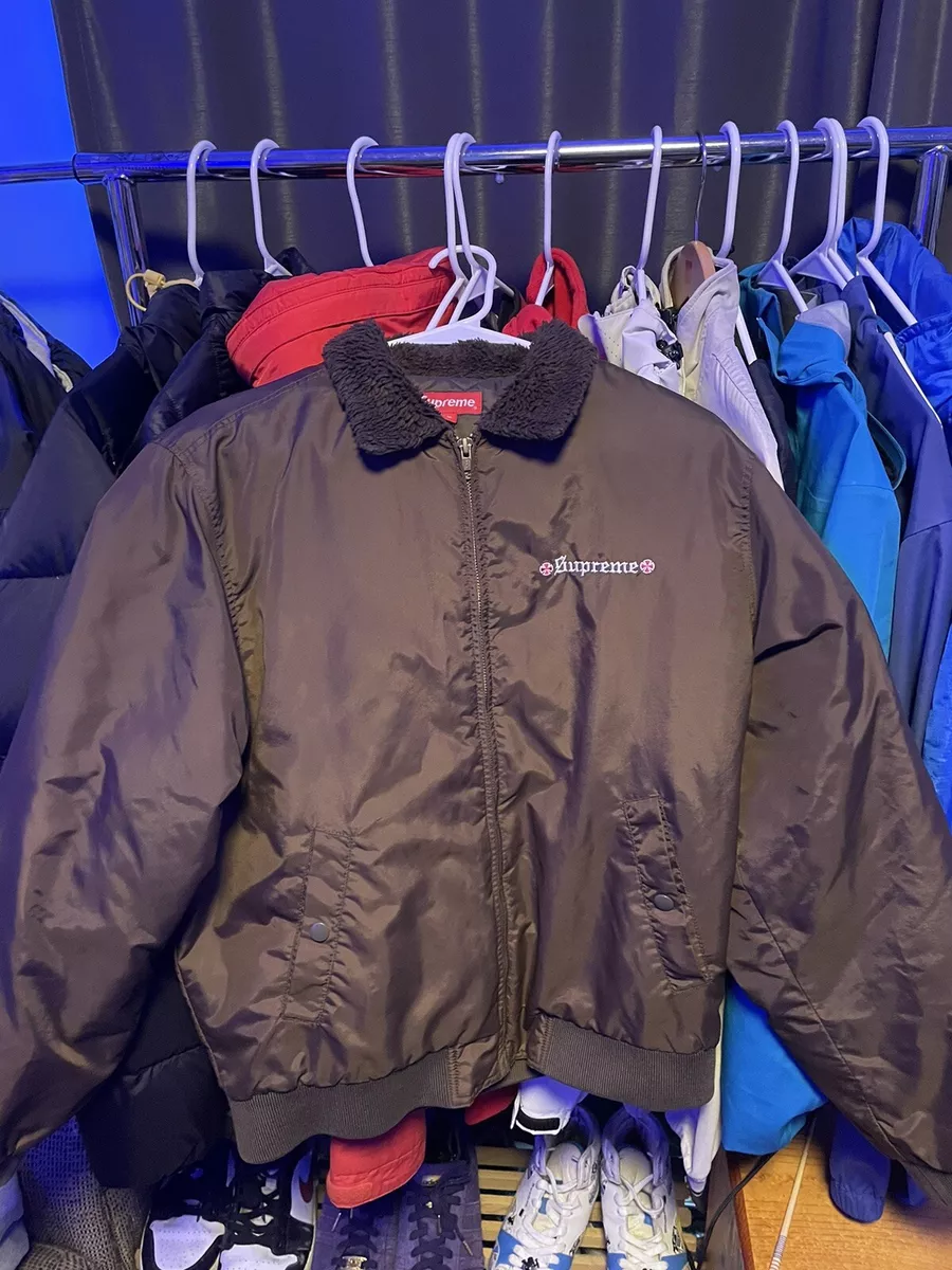 supreme x independent bomber jacket