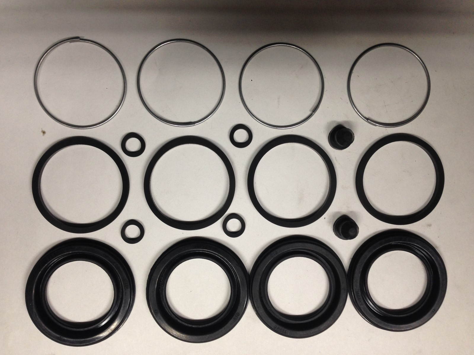 Disc Brake Caliper Repair Kit Rear Centric # 143.90000