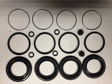 Disc Brake Caliper Repair Kit Rear Centric # 143.90000