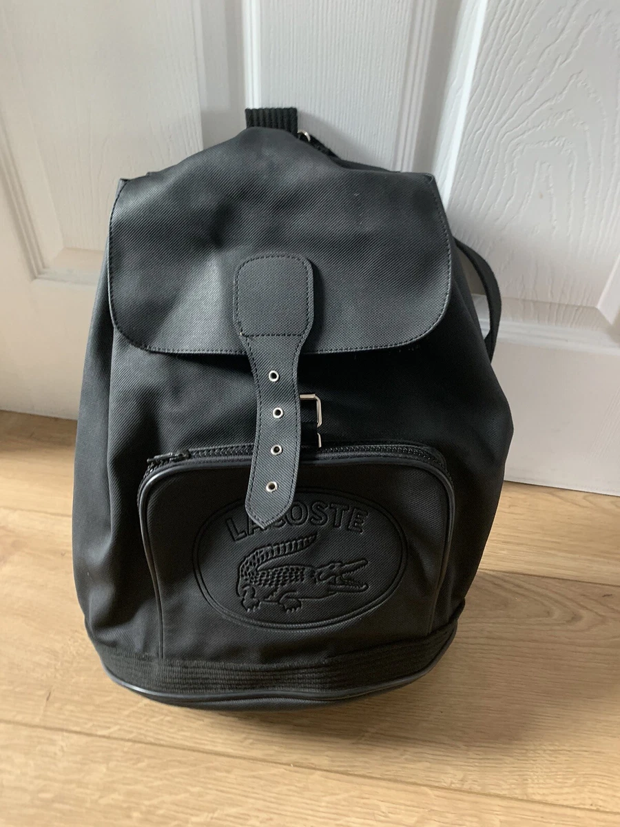 Sac a dos lacoste cuir cheap