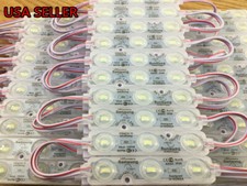 Super Bright 1.5W White LED Module Waterproof For SIGN Store Window USA SELLER