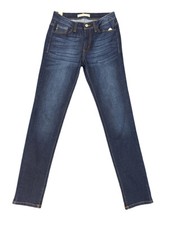 KanCan KC7092 Dark Wash Non Distressed Skinny Jeans Size 7/27-RF-224MS
