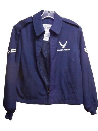 USAF 本革 イーグル刺繡 パッチワーク レザージャケット S-2956 USAF 本革 イーグル刺繡 パッチワーク レザージャケット S-2956 | eBay