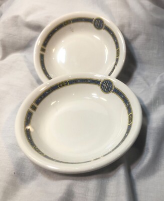 Metropolitan Life Insurance Company Bowls by Mayer China 1957 - set of 2