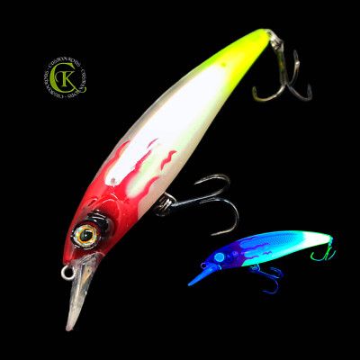 Wobbler Swimbait Twitchbait Kunstköder Raubfisch Night Runner Zander Barsch Pike