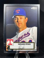 2021 Topps Chrome Platinum Anniversary Base Nolan Ryan #606 