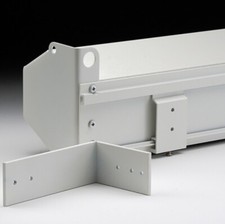 Da-Lite 77027 White Floating Mounting Bracket...