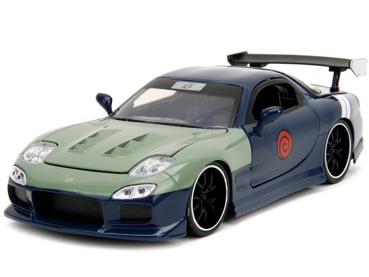 1993 MAZDA RX-7 & KAKASHI FIGURE 