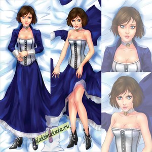 elizabeth dakimakura
