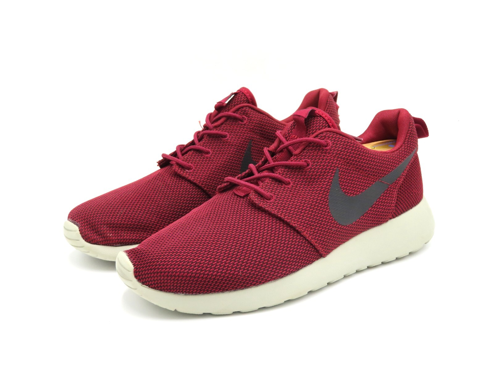 SAOLA Scarpe da corsa Nike Roshe One rosso nero da uomo taglia 11 5 (AJ0068 600)